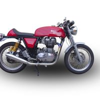 Egzoz ile uyumlu Royal Enfield Continental GT 535 2014-2016, Vintacone, Yarış Sistemi Susturucu ve özel bağlantı borusu 
