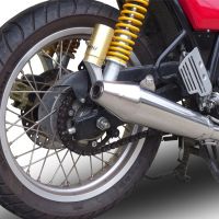 Egzoz ile uyumlu Royal Enfield Continental GT 535 2014-2016, Vintacone, Yarış Sistemi Susturucu ve özel bağlantı borusu 