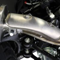 Egzoz ile uyumlu Royal Enfield Himalayan 410 Diam.36mm 2017-2020, Albus Ceramic, Yalnızca gürültü için onaylanan sistem, AB dışındaki pazarlar için geçerlidir Susturucu ve özel bağlantı borusu 