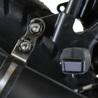 Egzoz ile uyumlu Royal Enfield Himalayan 410 Diam.36mm 2017-2020, Albus Ceramic, Yalnızca gürültü için onaylanan sistem, AB dışındaki pazarlar için geçerlidir Susturucu ve özel bağlantı borusu 