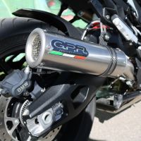 Egzoz ile uyumlu Bmw S 1000 XR -M 2020-2025, M3 Inox , Egzoz yasal, onaylı, çıkarılabilir db killer ve bağlantı borulu susturucu 