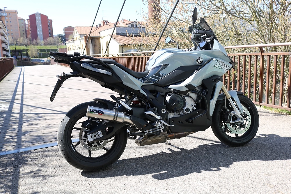 Egzoz ile uyumlu Bmw S 1000 XR -M 2020-2025, M3 Inox , Egzoz yasal, onaylı, çıkarılabilir db killer ve bağlantı borulu susturucu 