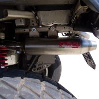Egzoz ile uyumlu Can Am Outlander 850 2016-2023, Deeptone Atv, Egzoz yasal, onaylı, çıkarılabilir db killer ve bağlantı borulu susturucu 