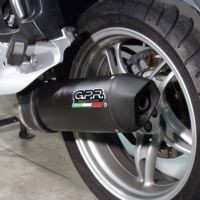 Egzoz ile uyumlu Bmw R 1150 Rt 2000-2006, Furore Nero, Egzoz yasal, onaylı, çıkarılabilir db killer ve bağlantı borulu susturucu 