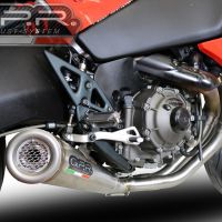 Egzoz ile uyumlu Buell 1125 R -CR 2005-2009, Powercone Evo, Homologe sistem Susturucu artı yarı tam kollektör 