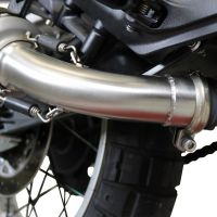 Egzoz ile uyumlu Husqvarna Svartpilen 401 2018-2019, M3 Poppy , Egzoz yasal, onaylı, çıkarılabilir db killer ve bağlantı borulu susturucu 