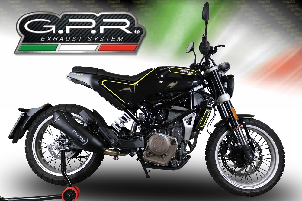 Egzoz ile uyumlu Husqvarna Vitpilen 401 2018-2019, Decatalizzatore, Yarış Sistemi Katalizörü ortadan kaldırmak için boru sistemir 