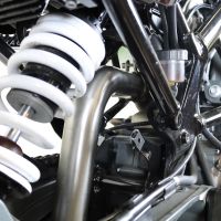 Egzoz ile uyumlu Husqvarna Vitpilen 401 2018-2019, Decatalizzatore, Yarış Sistemi Katalizörü ortadan kaldırmak için boru sistemir 