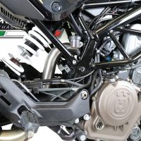 Egzoz ile uyumlu Husqvarna Svartpilen 401 2018-2019, Decatalizzatore, Yarış Sistemi Katalizörü ortadan kaldırmak için boru sistemir 