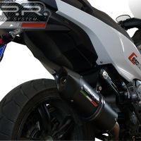 Egzoz ile uyumlu Bmw C 650 Sport 2016-2020, Furore Evo4 Nero, Egzoz yasal, onaylı, çıkarılabilir db killer ve bağlantı borulu susturucu 