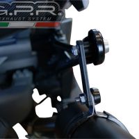 Egzoz ile uyumlu Bmw C 650 Sport 2016-2020, Albus Evo4, Egzoz yasal, onaylı, çıkarılabilir db killer ve bağlantı borulu susturucu 