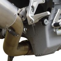 Egzoz ile uyumlu Mv Agusta Brutale 800 Dragster 2017-2020, Powercone Evo, Onaylı egzoz, bağlantı borusu ve çıkarılabilir db öldürücü dahil Avrupa DIŞI pazarlar için yasal 