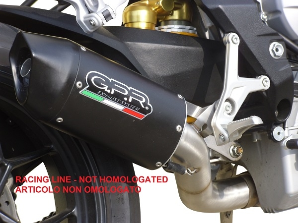 Egzoz ile uyumlu Mv Agusta Brutale 800 2017-2020, Furore Evo4 Nero, Onaylı egzoz, bağlantı borusu ve çıkarılabilir db öldürücü dahil Avrupa DIŞI pazarlar için yasal 