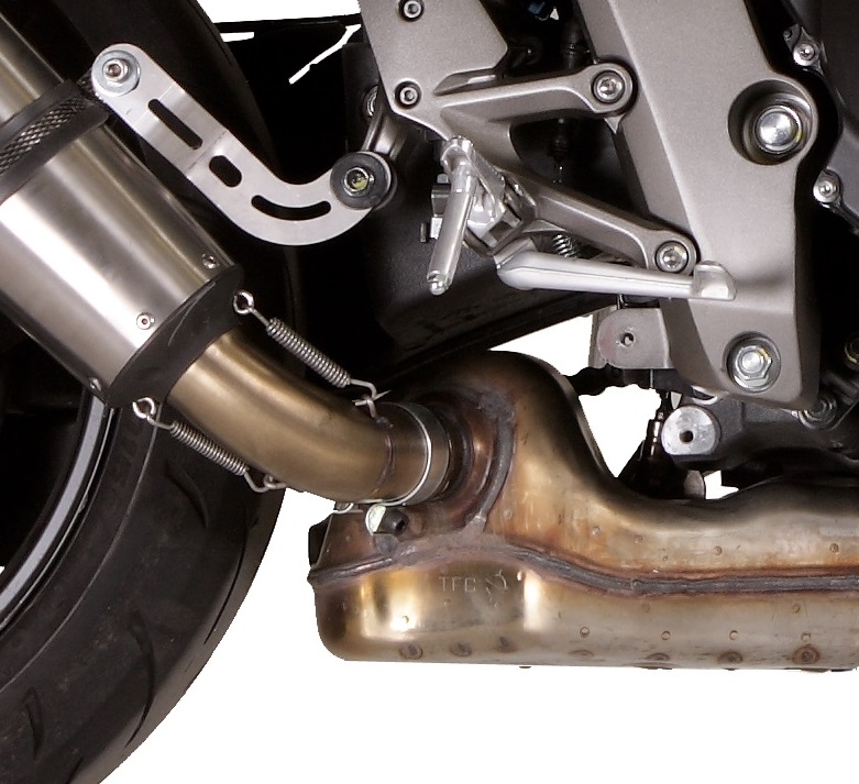 Egzoz ile uyumlu Honda Cb 1000 R 2008-2014, M3 Inox , Egzoz yasal, onaylı, çıkarılabilir db killer ve bağlantı borulu susturucu 