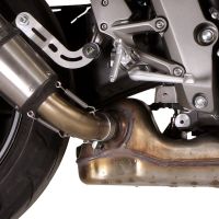 Egzoz ile uyumlu Honda Cb 1000 R 2008-2014, M3 Inox , Egzoz yasal, onaylı, çıkarılabilir db killer ve bağlantı borulu susturucu 
