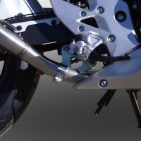 Egzoz ile uyumlu Honda Cb 500 F 2013-2015, Albus Ceramic, Egzoz yasal, onaylı, çıkarılabilir db killer ve bağlantı borulu susturucu 