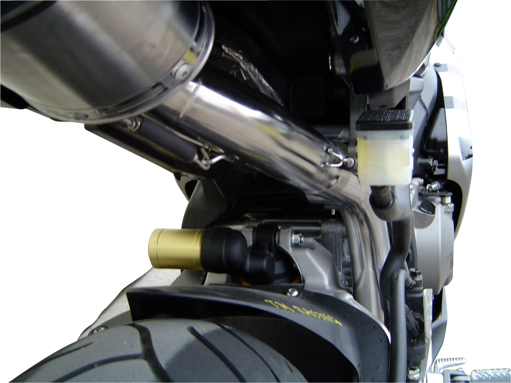 Egzoz ile uyumlu Honda Cbr 1000 Rr 2004-2007, Deeptone Inox, Yarış Sistemi Susturucu ve özel bağlantı borusu 