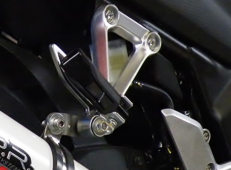 Exhaust compatible with Honda Cbr 300 R 2014-2016, Albus Ceramic, Homologated legal slip-on exhaust including removable db killer and link pipe 