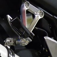 Exhaust compatible with Honda Cbr 300 R 2014-2016, Albus Ceramic, Homologated legal slip-on exhaust including removable db killer and link pipe 