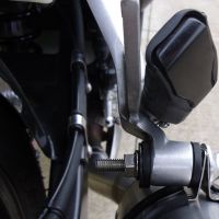 Egzoz ile uyumlu Honda Cbr 500 R 2017-2018, Albus Evo4, Egzoz yasal, onaylı, çıkarılabilir db killer ve bağlantı borulu susturucu 
