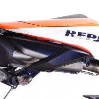 Egzoz ile uyumlu Honda Cbr 600 Rr 2003-2004, Tiburon Titanium, Egzoz yasal, onaylı, çıkarılabilir db killer ve bağlantı borulu susturucu 