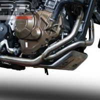 Egzoz ile uyumlu Honda Crf 1000 L Africa Twin 2015-2017, Decatalizzatore, Yarış Sistemi Katalizörü ortadan kaldırmak için boru sistemir 