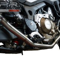 Egzoz ile uyumlu Honda Crf 1000 L Africa Twin 2018-2020, Decatalizzatore, Yarış Sistemi Katalizörü ortadan kaldırmak için boru sistemir 