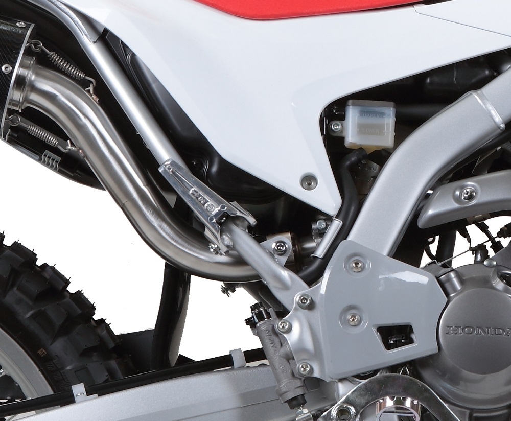 Egzoz ile uyumlu Honda Crf 300 L - Rally 2021-2024, Albus Ceramic, Onaylı egzoz, bağlantı borusu ve çıkarılabilir db öldürücü dahil Avrupa DIŞI pazarlar için yasal 