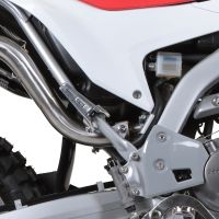 Egzoz ile uyumlu Honda Crf 300 L - Rally 2021-2024, Albus Ceramic, Onaylı egzoz, bağlantı borusu ve çıkarılabilir db öldürücü dahil Avrupa DIŞI pazarlar için yasal 