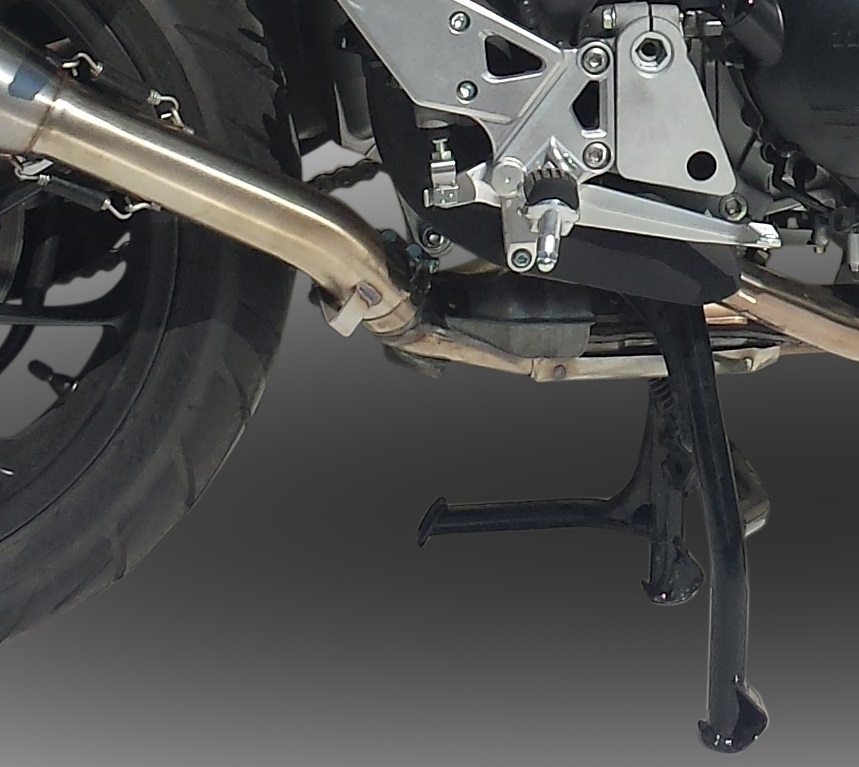 Egzoz ile uyumlu Honda Vfr 800 X Crossrunner 800 2015-2016, Powercone Evo, Egzoz yasal, onaylı, çıkarılabilir db killer ve bağlantı borulu susturucu 