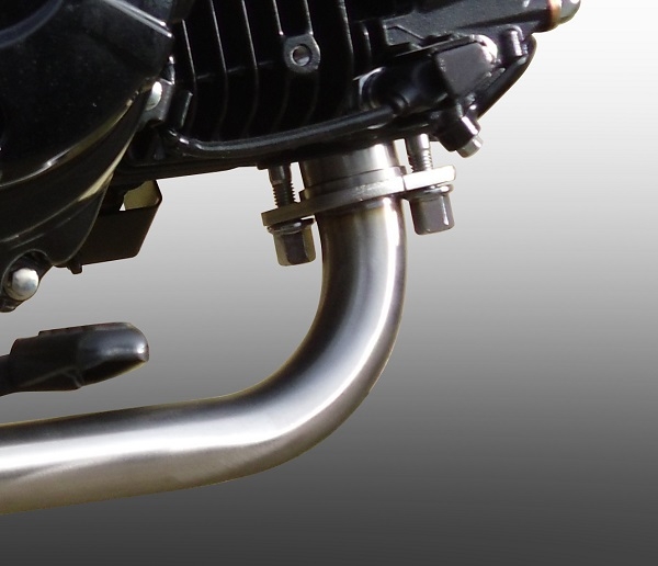Exhaust compatible with Honda Msx - Grom 125 2018-2020, Decatalizzatore, Decat pipe 