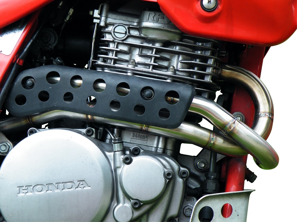 Egzoz ile uyumlu Honda Dominator Nx 650 1988-2001, Decatalizzatore, Yarış Sistemi Tam hat, susturucu artı toplayıcı 