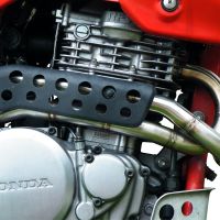 Egzoz ile uyumlu Honda Dominator Nx 650 1988-2001, Decatalizzatore, Yarış Sistemi Tam hat, susturucu artı toplayıcı 