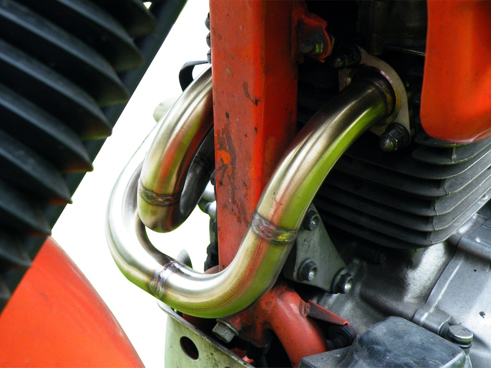 Egzoz ile uyumlu Honda Dominator Nx 650 1988-2001, Decatalizzatore, Yarış Sistemi Tam hat, susturucu artı toplayıcı 