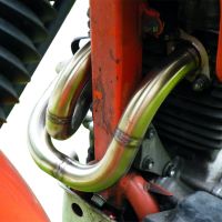 Egzoz ile uyumlu Honda Dominator Nx 650 1988-2001, Decatalizzatore, Yarış Sistemi Tam hat, susturucu artı toplayıcı 