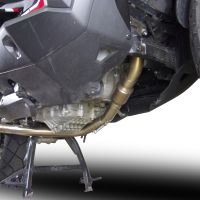 Egzoz ile uyumlu Honda X-Adv 750 2021-2024, Decatalizzatore, Yarış Sistemi Katalizörü ortadan kaldırmak için boru sistemir 