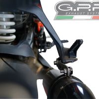 Egzoz ile uyumlu Ktm Super Duke 1290 R 2014-2016, Albus Ceramic, Egzoz yasal, onaylı, çıkarılabilir db killer ve bağlantı borulu susturucu 