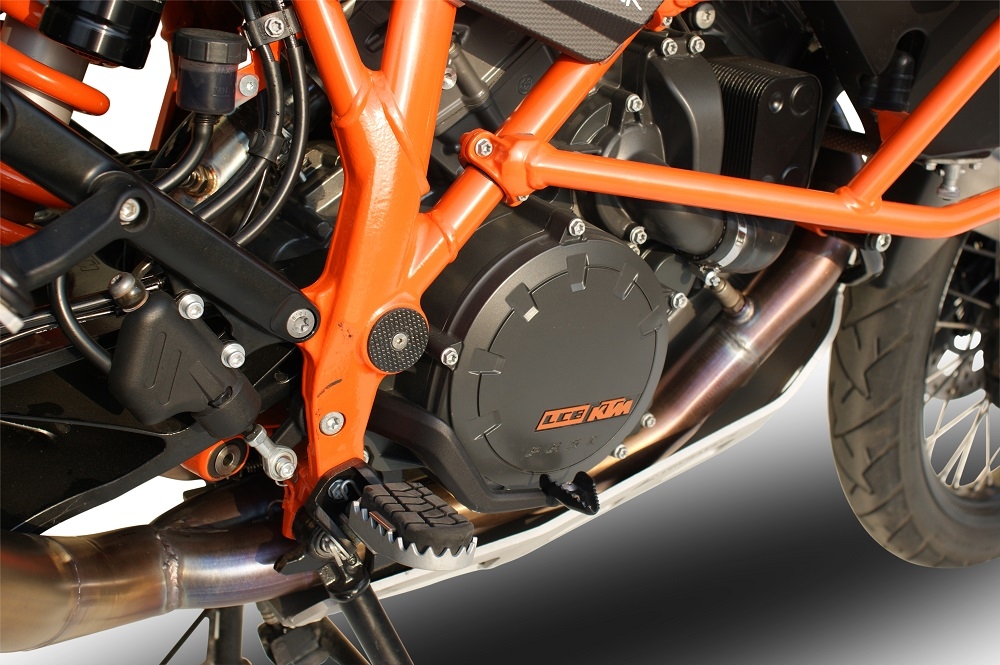 Egzoz ile uyumlu Ktm LC 8 Super Adventure 1290 - S - R - T 2017-2020, Decatalizzatore, Yarış Sistemi Katalizörü ortadan kaldırmak için boru sistemir 