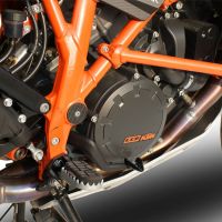 Egzoz ile uyumlu Ktm LC 8 Super Adventure 1290 - S - R - T 2017-2020, Decatalizzatore, Yarış Sistemi Katalizörü ortadan kaldırmak için boru sistemir 