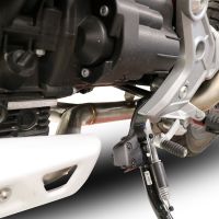 Egzoz ile uyumlu Moto Guzzi V85 TT 2019-2020, Decatalizzatore, Yarış Sistemi Katalizörü ortadan kaldırmak için boru sistemir 