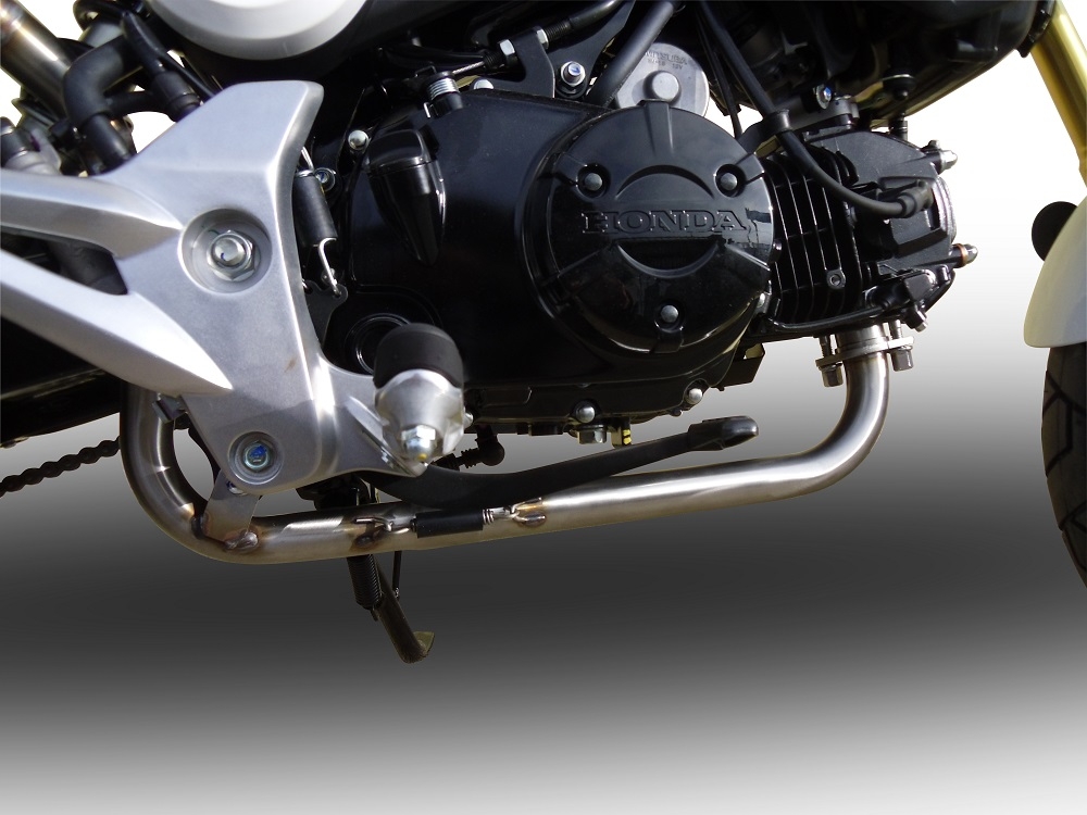 Exhaust compatible with Honda Msx - Grom 125 2018-2020, Decatalizzatore, Decat pipe 