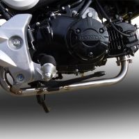 Exhaust compatible with Honda Msx - Grom 125 2018-2020, Decatalizzatore, Decat pipe 