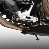 Egzoz ile uyumlu Husqvarna Vitpilen 701 2018-2020, Furore Evo4 Nero, Egzoz yasal, onaylı, çıkarılabilir db killer ve bağlantı borulu susturucu 