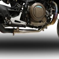 Egzoz ile uyumlu Husqvarna Svartpilen 701 2018-2020, Decatalizzatore, Yarış Sistemi Katalizörü ortadan kaldırmak için boru sistemir 