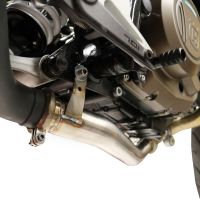 Egzoz ile uyumlu Husqvarna Vitpilen 701 2018-2020, Decatalizzatore, Yarış Sistemi Katalizörü ortadan kaldırmak için boru sistemir 
