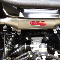 Egzoz ile uyumlu Polaris Sportsman Xp 850 - Xp 850 Forest 2010-2014, Power Bomb, Egzoz yasal, onaylı, çıkarılabilir db killer ve bağlantı borulu susturucu 