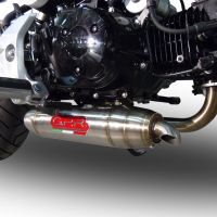 Egzoz ile uyumlu Honda Msx - Grom 125 2013-2017, Deeptone Inox, Yarış Sistemi Tam hat, susturucu artı toplayıcı 
