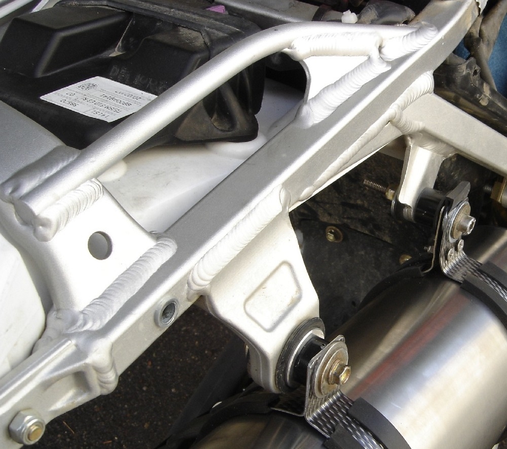 Egzoz ile uyumlu Husqvarna Sm - Te 510 R 2004-2006, Furore Nero, Egzoz yasal, onaylı, çıkarılabilir db killer ve bağlantı borulu susturucu 