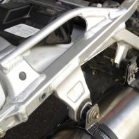 Egzoz ile uyumlu Husqvarna Sm - Te 510 R 2004-2006, Furore Nero, Egzoz yasal, onaylı, çıkarılabilir db killer ve bağlantı borulu susturucu 