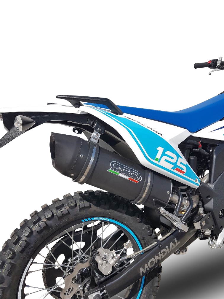 Egzoz ile uyumlu UM Motorcycles Dsr SM - EX 125 2018-2020, Furore Nero, Homologe sistem, orijinal katalizör ortadan kalkacak Susturucu ve özel bağlantı borusu 